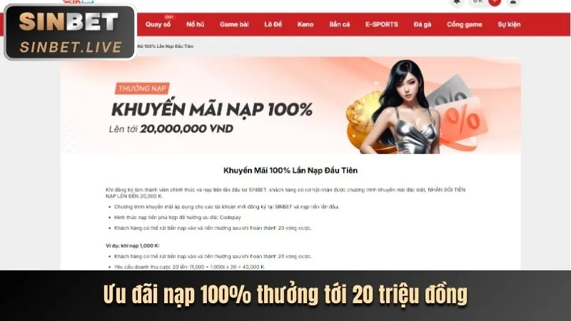 Khuyến mãi nạp lại hàng ngày/tuần